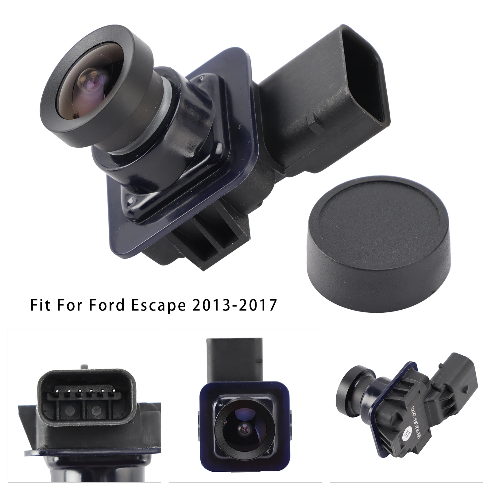 Cámara de marcha atrás trasera asistencia de estacionamiento para Ford Escape 2013 2014 2015 2016 2017 DV4T-19G490-AB
