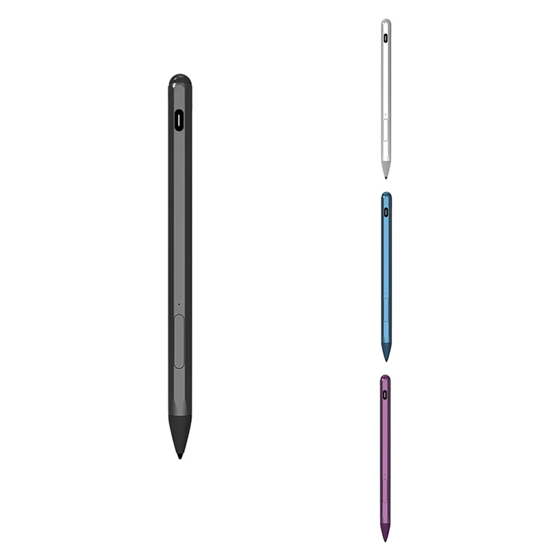 NEW-Active Stylus Pen For Microsoft Surface Pro 8 7 6 5 4 X Laptop 4096 Levels Pressure Palm Rejection