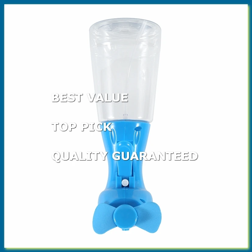 Fan with Water Misting Fan Handheld - Misting Fan with Mist As Battery Operated Fan Water Bottle Sprayer(300Ml)