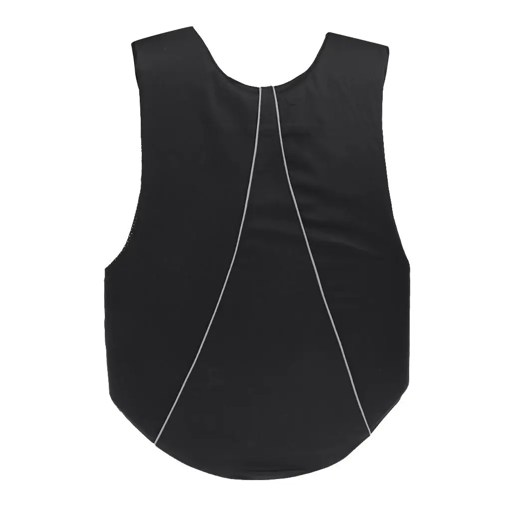Adjustable Horse Riding Vest Unisex Equestrian Body Protector Lightweight Safety Apparel Flexible for Adult Riders