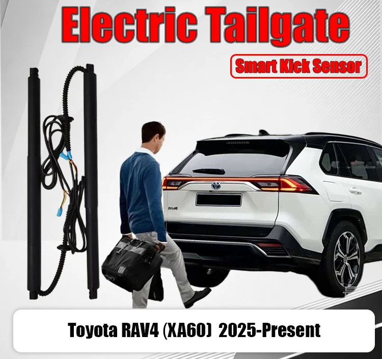 Electric Tailgate Kit for Toyota RAV4（XA60) Power Liftgate Back Door Struts Auto Car Trunk Boot Lid Shock Lift Support Rod