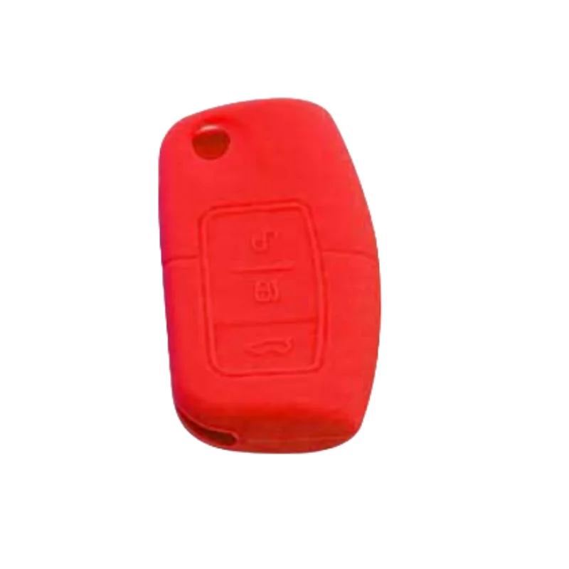 1Piece Silicone Key Bag Key Cover Key Case for Ford Focus 2 2009-2012 Fiesta 2 3 Ecosport 2009 2010 2011 2012 2013 2014 2015