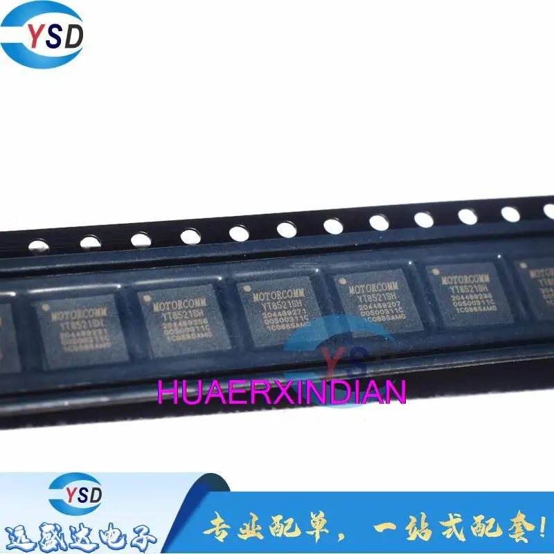 

5PCS Original YT8521SH-CA YT8521SH QFN48 6X6MM