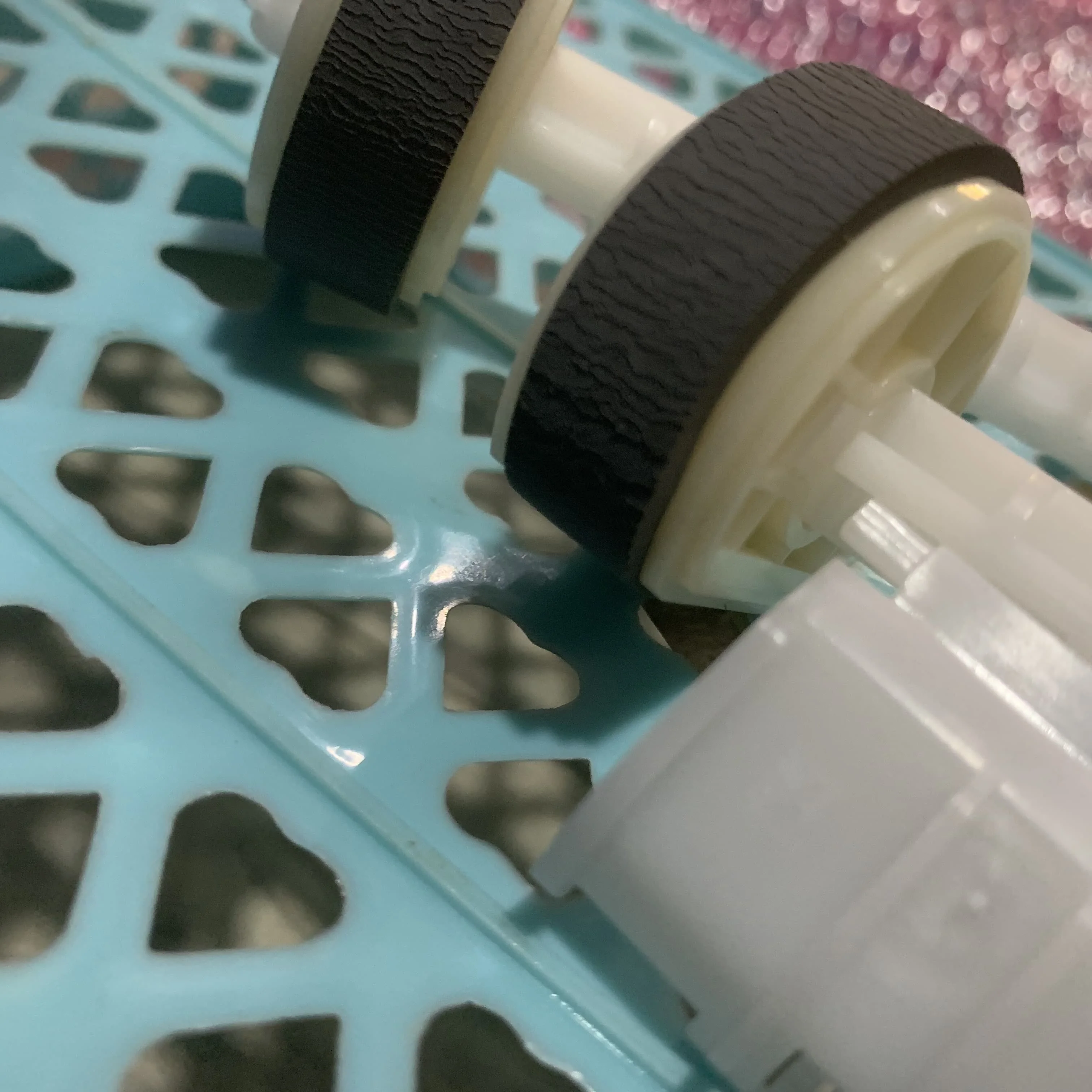 

10 компл. резиновых накладок ролика подачи захвата для EPSON L3150 L3158 L3160 L3156 L3151 L4150 L4158 L4168 L4170 L4150 L4160