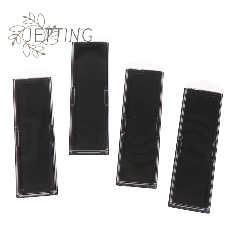 Hot 10Pcs Memory Module Box Protective Case DDR DDR2 DDR3 DDR4 CPU Packaging Case Plastic Box Memory Chip Protection Box