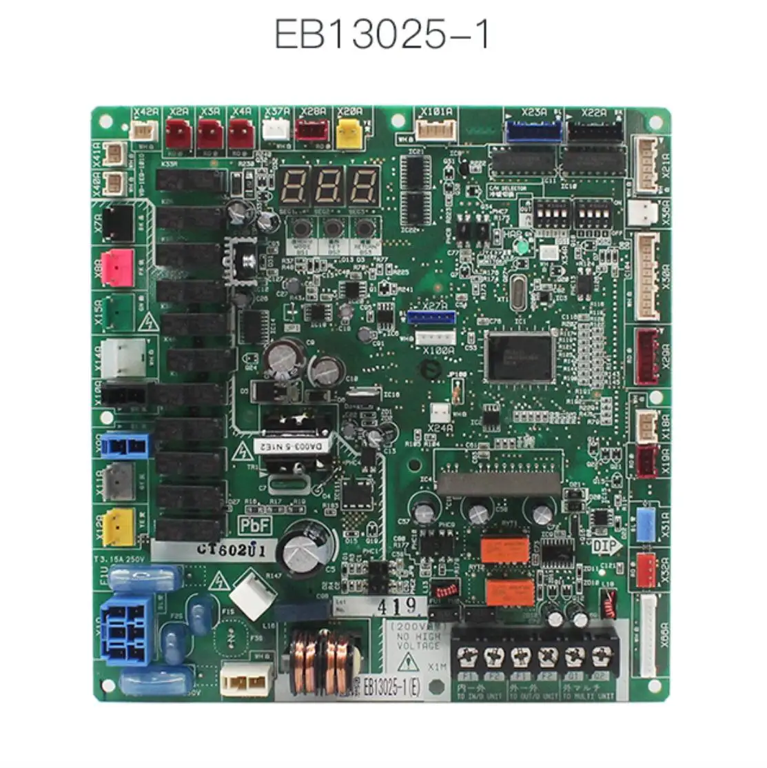 تستخدم للوحة مكيف الهواء دايكن EB13025-1 لوحة الكمبيوتر