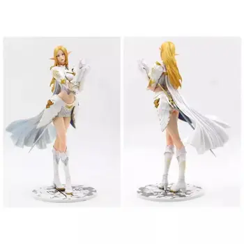 مجسم شخصية لعبة Lineage II، مجسم فتاة جميلة ساحرة قزمية، هدية لتزيين سطح المكتب 8 best sales شخصية نسبية - №3