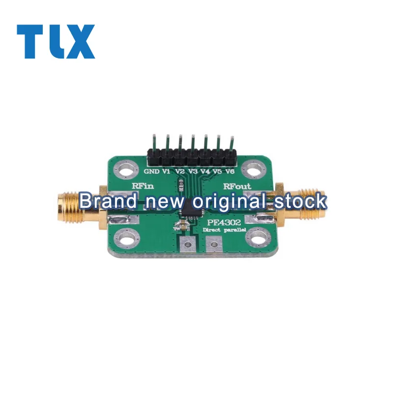 2pcs PE4302 numerical control attenuator parallel immediate mode