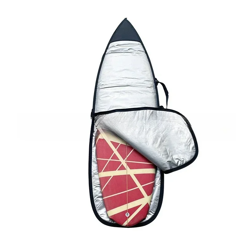 Short board protective bag, pearl cotton protective layer, surfboard bag back bag cover tip