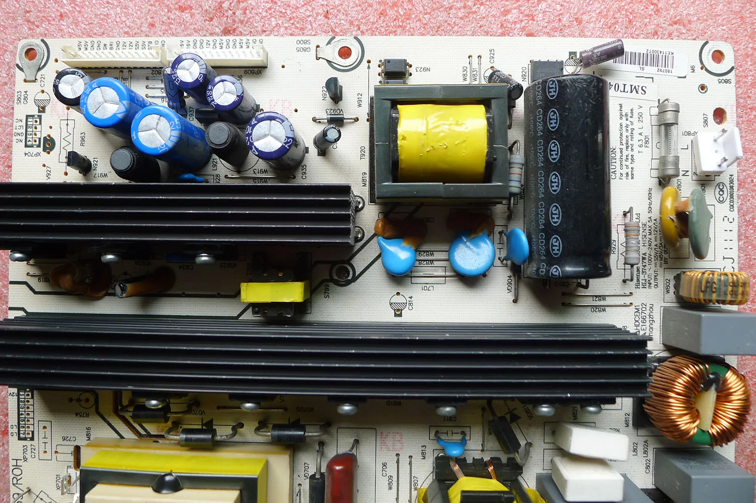 TLM42V76P TLM42V78X3D RSAG7.820.2169/ROH test ok circuit board motherboard