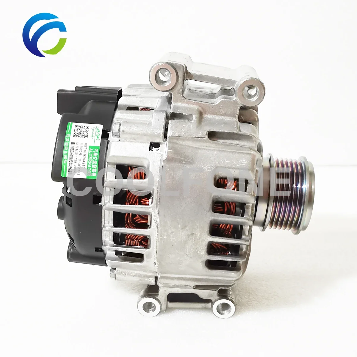 Coolfone Generator Alternator For AUDI TT A3 A4 B6 A6 C5 EA888 06B903016AA 06B903016AF 06B903019E 06B903016AB 06D903016A