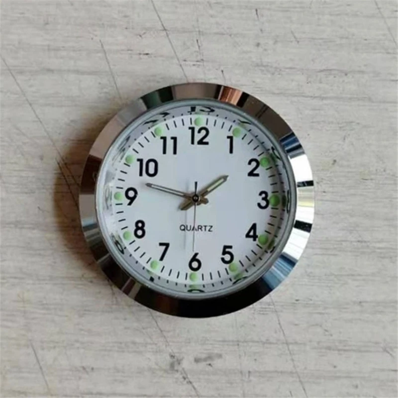 Movement Clock for Built-in Insert Clock Head DIY-Living Room Desk Clock