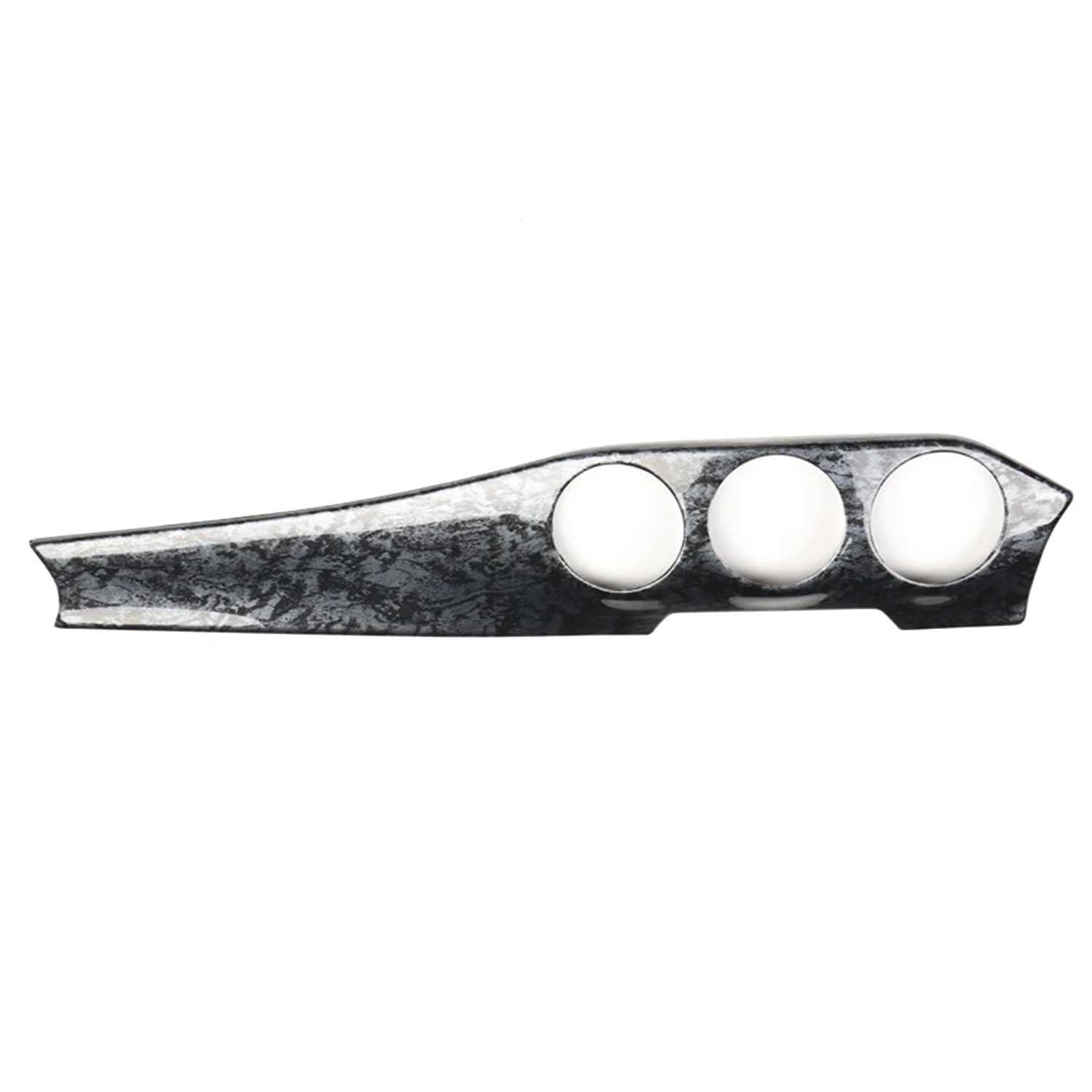 LHD Dashboard Central Control Air Condition Panel Trim Strip For Mercedes Benz W176 CLA C117 GLA X156 13-18 image 4