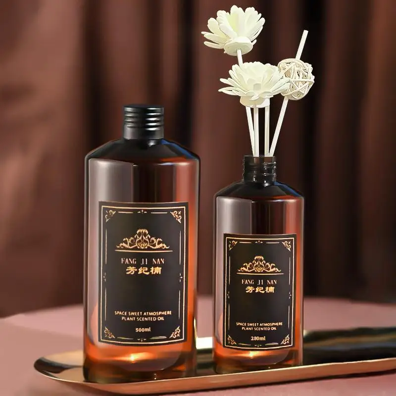 

Matarile Plant Extract Aromatherapy Essential Oil Fire Free Vine Aromatherapy Set 500ml Large Capacity