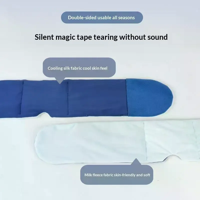 /Kuz/Deep Sleep Eye Mask Relieves Eye Fatigue Shading Double Sided Micro Pressure Eye Mask Technology Gravity