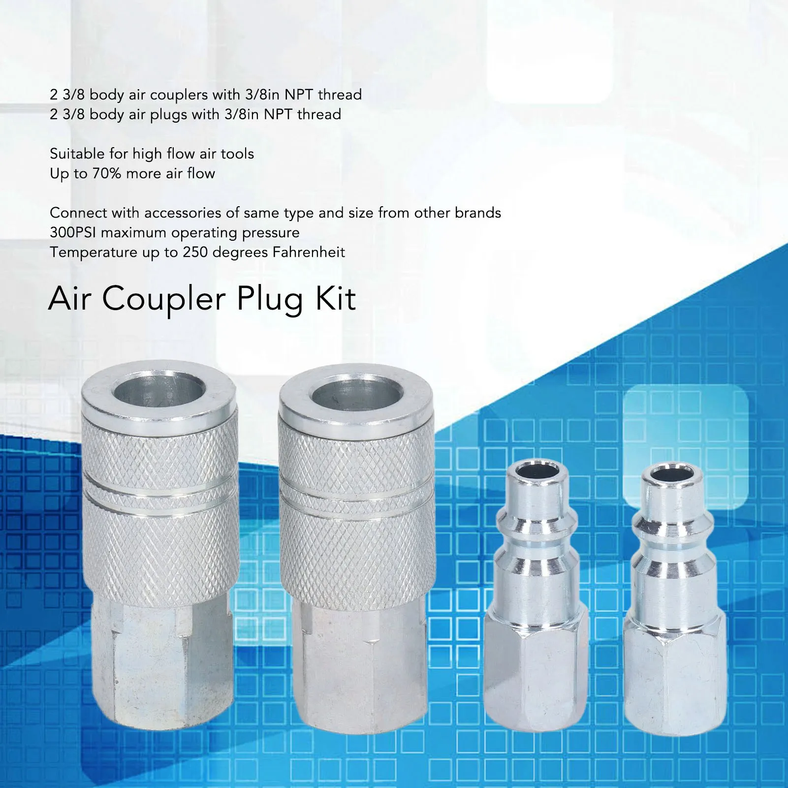 Air Coupler Set Review: The Real-World Solution for Reliable Air Tool  Connections