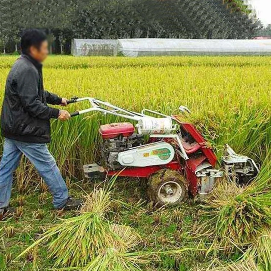 

Agricultural Machine Walking Tractor Harvester/Crops Fodder Harvester / Hand Operated Paddy Harvester