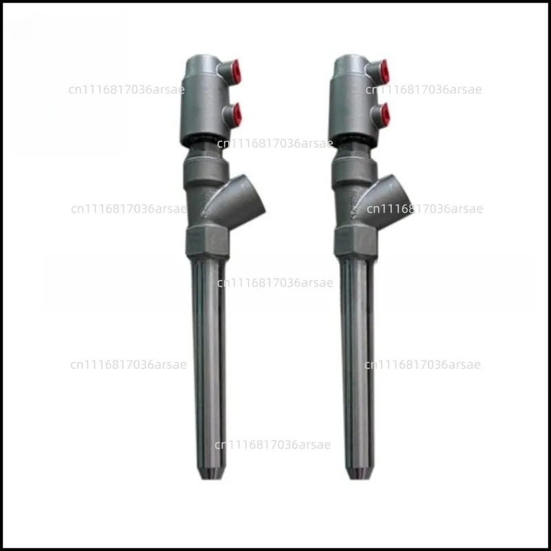 Stainless Steel Anti-Drip Extended Pneumatic Vertical Filling Head  Discharge Spout For Filling Machines