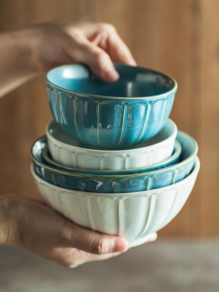 Cerc Breakfast Bowl Cereal Bowl Dert Bowl Sugar Water Bowl Restaurant Commercial Use Moving in Special Bowl Good Lookin...