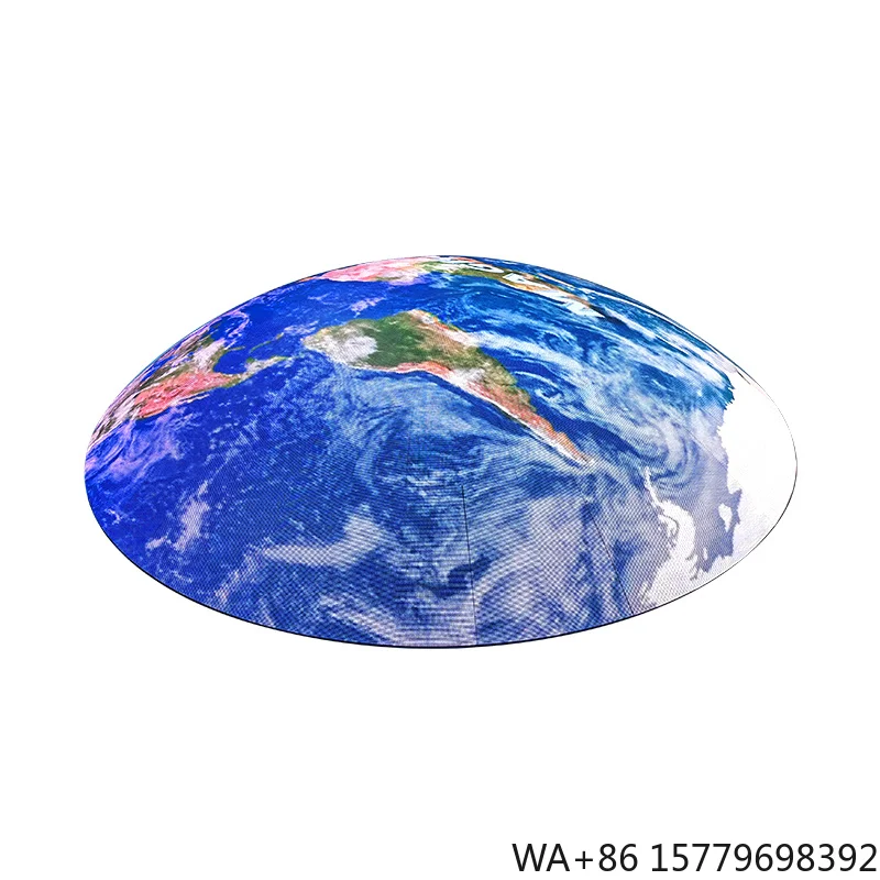 Customized Spherical LED Display Screen P2.5 Digital Circular Indoor Use High Brightness 1000cd