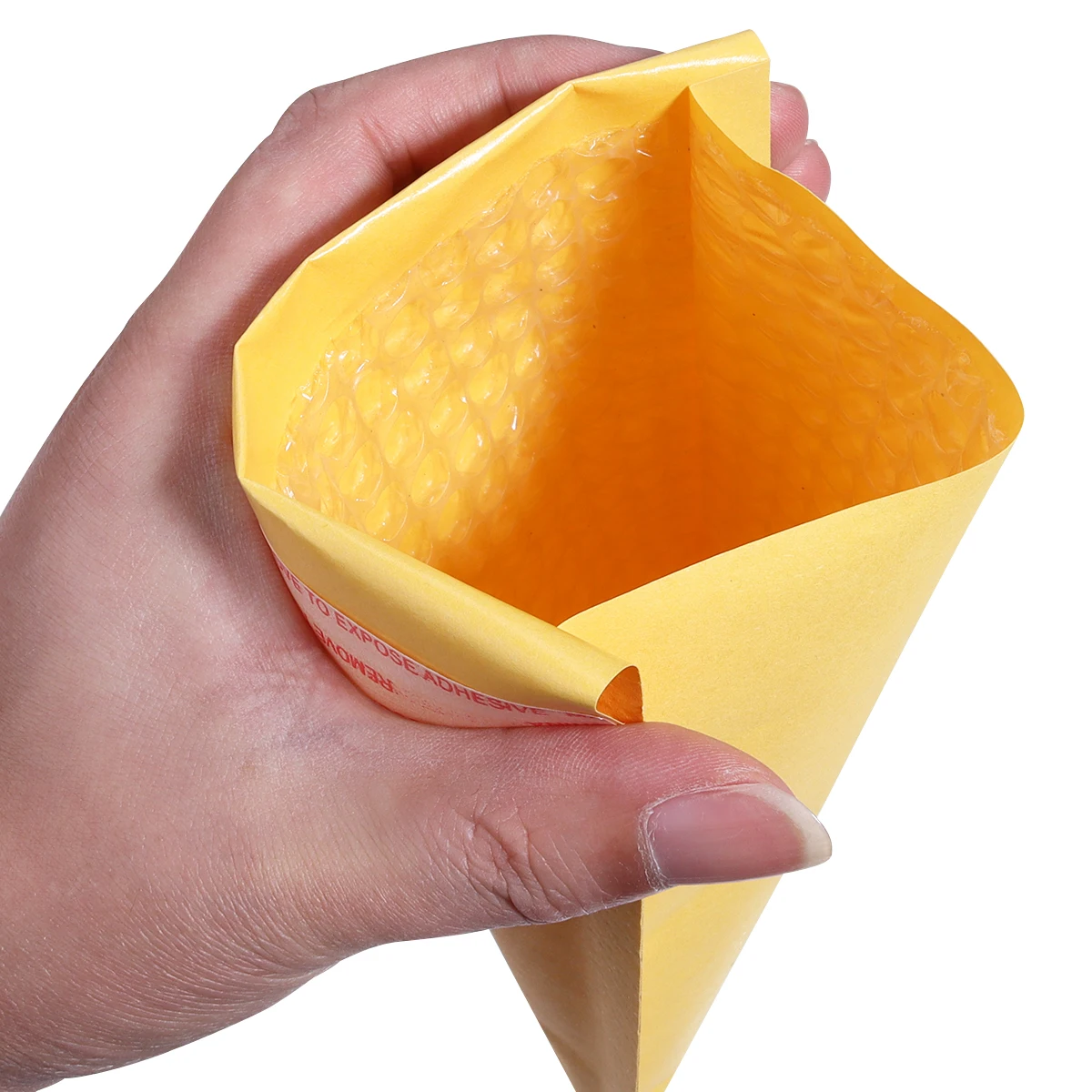 

10-20Pcs/Lot Kraft Paper Bubble Envelopes Bags Self Seal Adhesive Shipping Bags Bubble Mailing Bag Padded Shipping Envelope