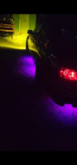 DreamColor Underglow Car Lights photo review