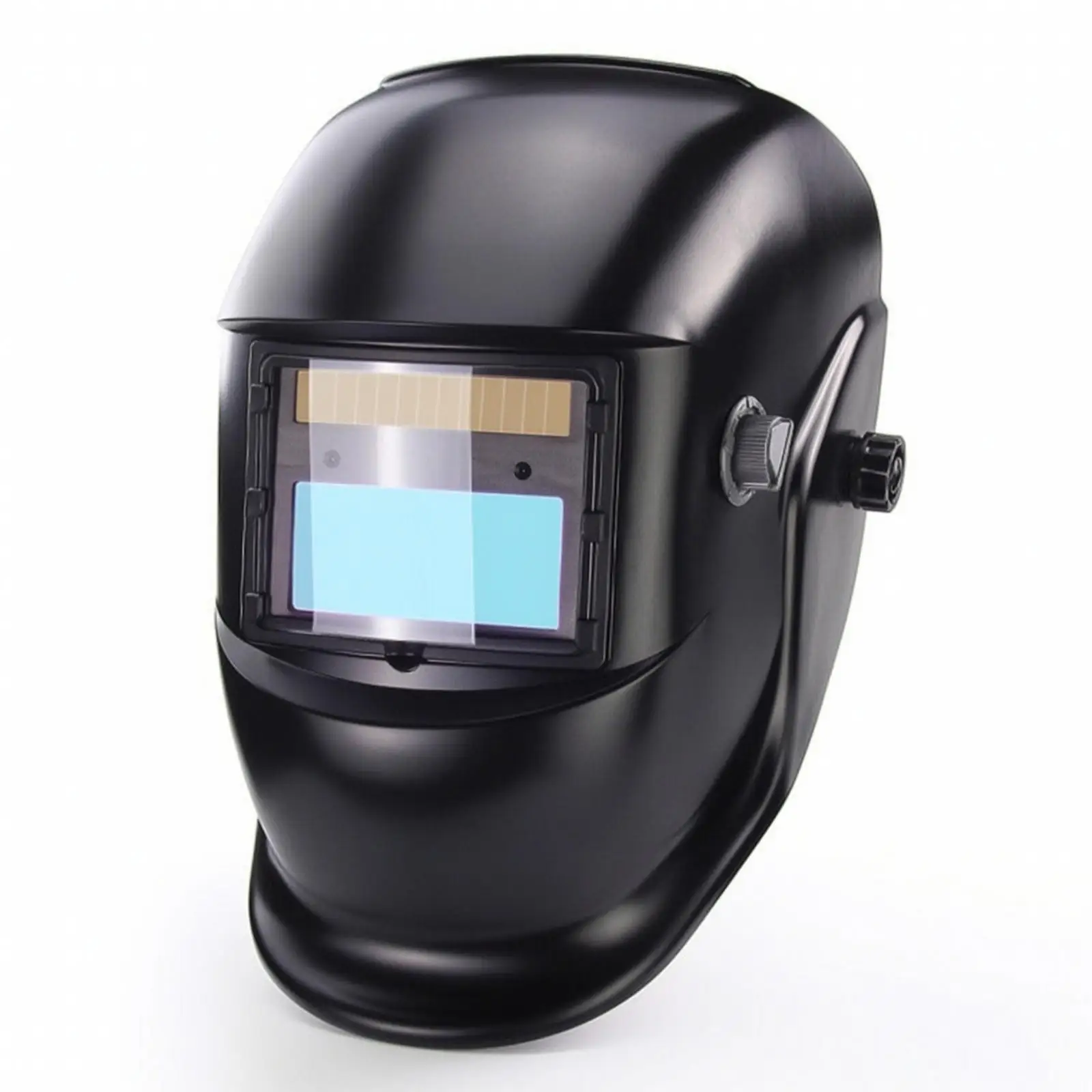 Welding Helmet with Solar Head-Mounted Welding Helmet with Auto-Darkening Lens