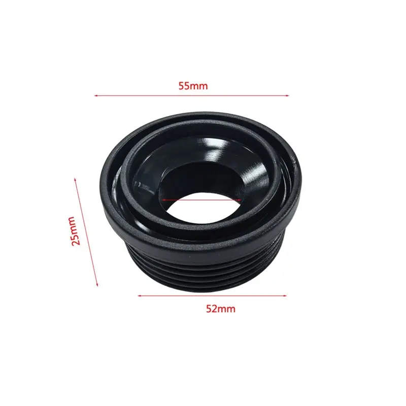B23B Soft Rubber Plug For Dust Shroud Hose For Festool PDC18 PD20 CT/CTL/CTM For Drill Dust Collection Shroud