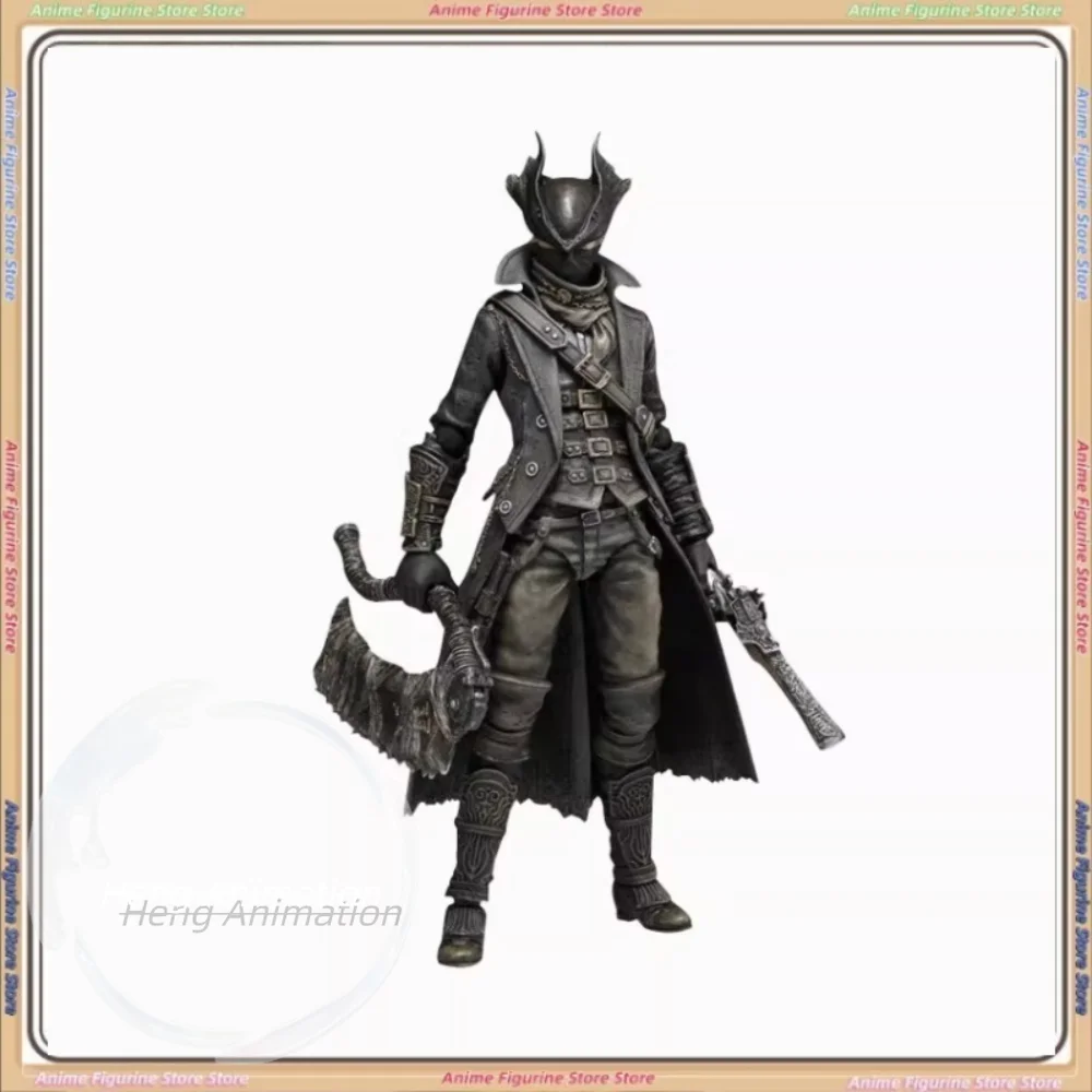 

Bloodborne Curse Figma Figma#367 Hunter Bloodborne Hunter Movable Game Anime Hand Puppet Model Gift