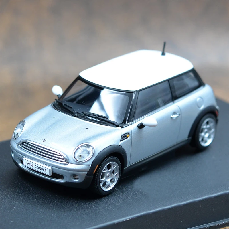 

Autoart Diecast 1/43 Scale Mini Cooper Simulation Alloy Car Model Static Display Collectible Toy Gift Souvenir Decration