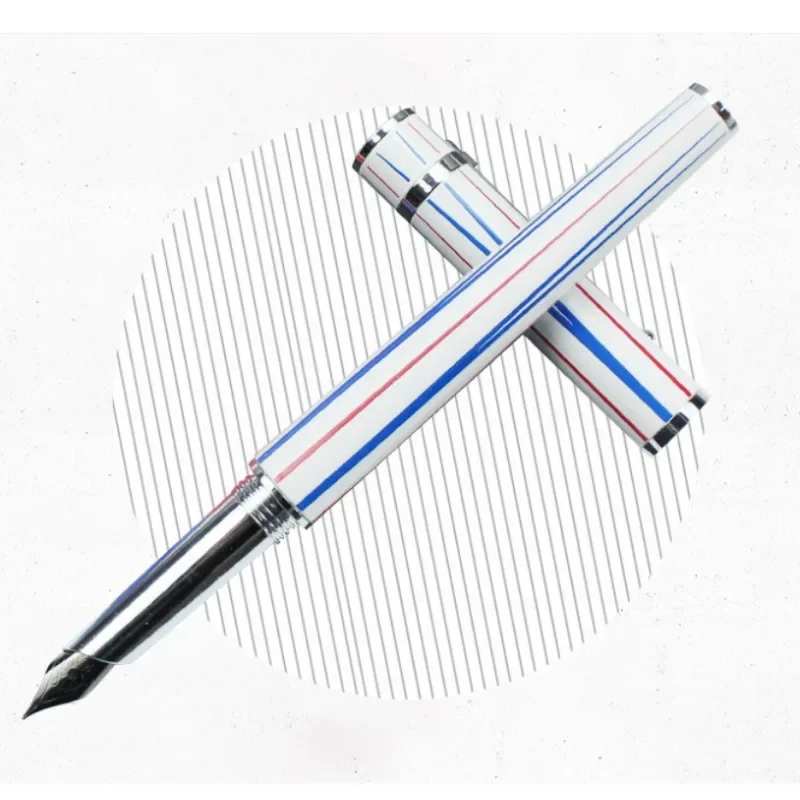 Hot HERO/Hero Pen 605 Leap Joint Pen Gift Box Business Office Adult Student Practice Pen Set Can Replace Ink Bag