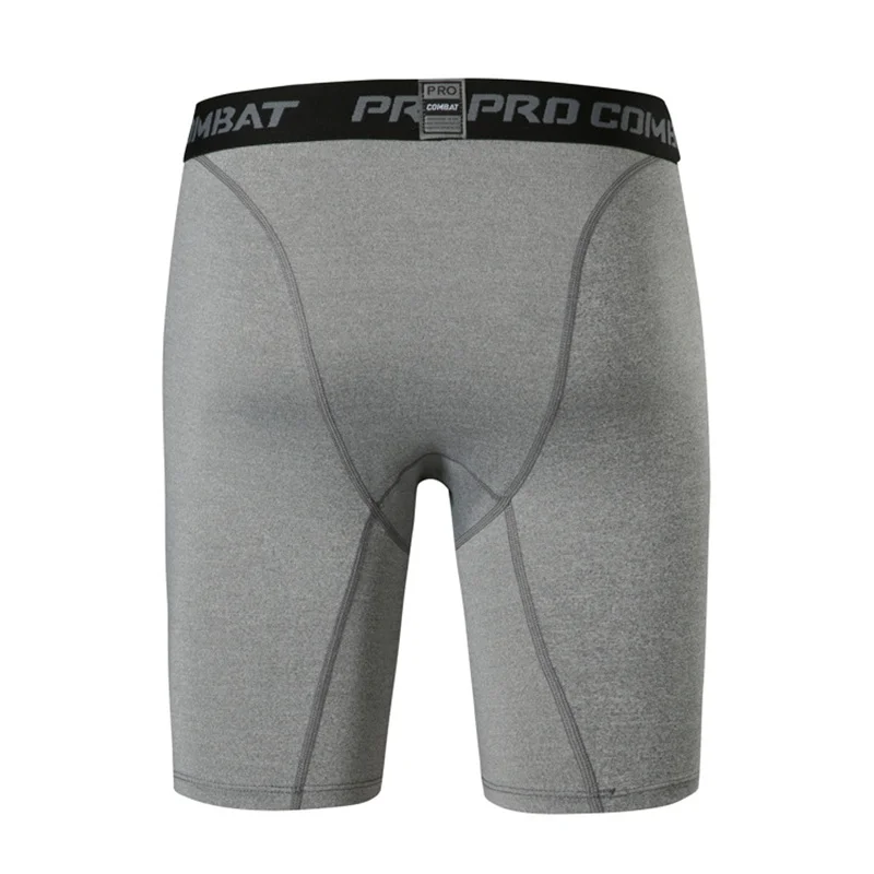 Men Quick Dry Gym Sport Shorts Compression Basketball Shorts Elastic Casual Training Shorts Crossfit Running Shorts Sportswear