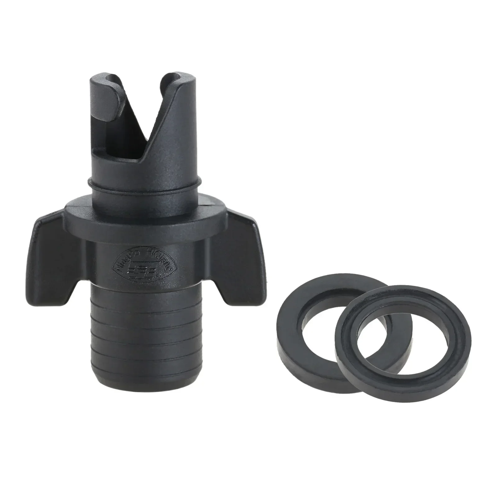 1pc Inflation Pump Air Hose Adapter Connector Air Valve Inflation Device For Inflatable Boat Paddle Sup Board 6/8-hole Air Valve