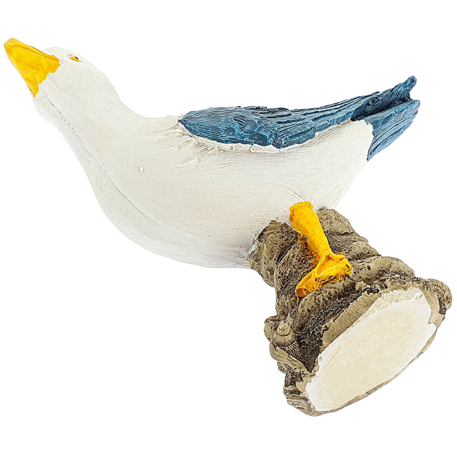 

Ornaments for Living Room Accessories Decorative Birds Resin Desktop Statue Home