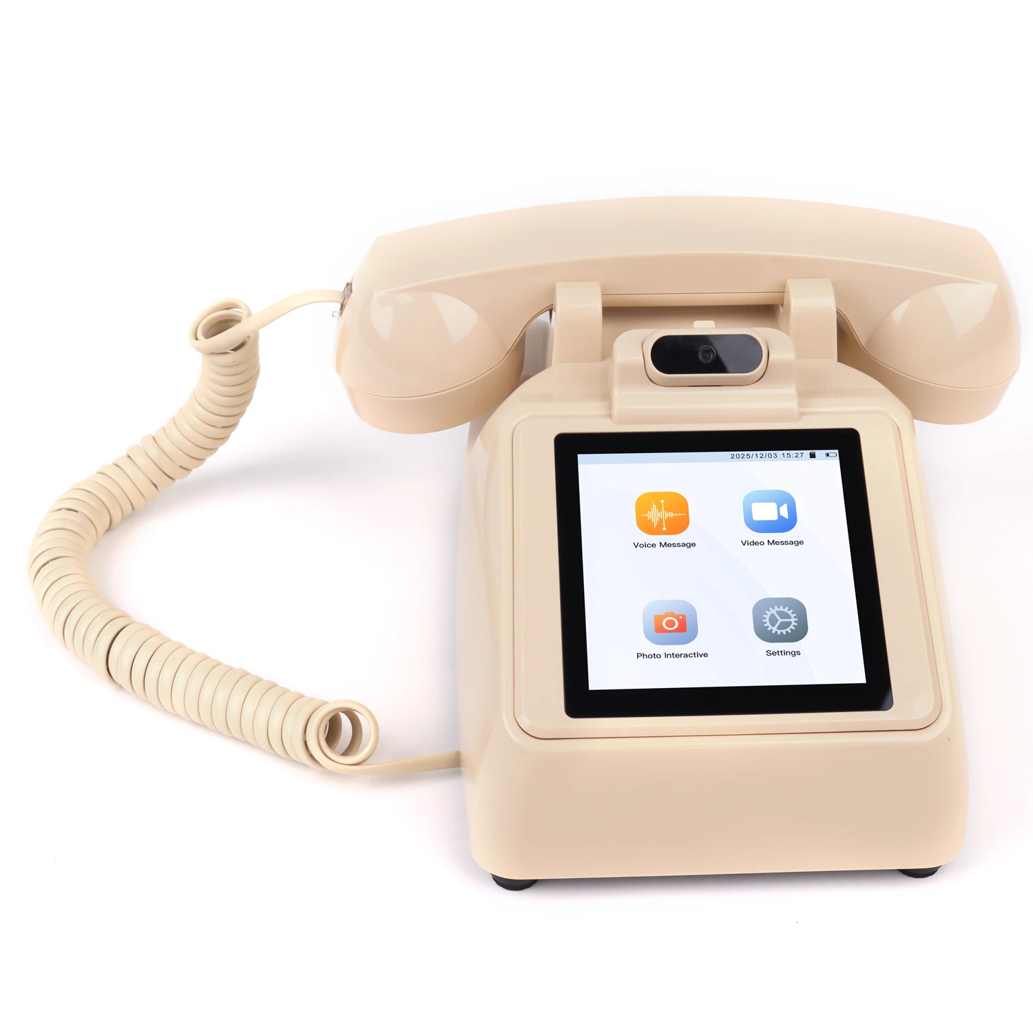 New Design Video Audio Telephone Guestbook Wedding Reception 64GB Video & Audio Guestbook For Wedding Party - Imagen 6