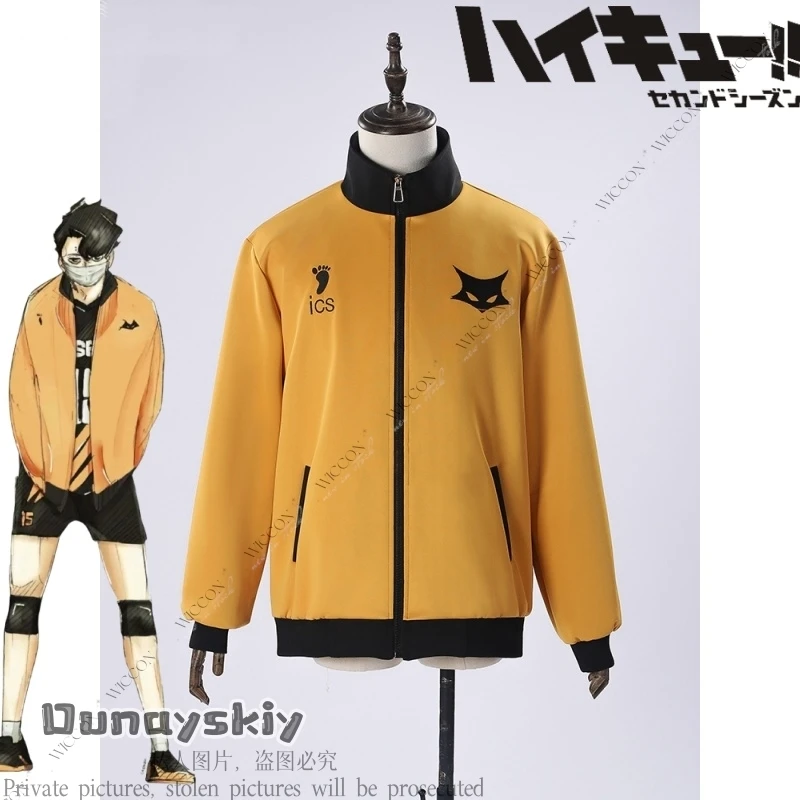 Hinata Shoyo Koutarou Bokuto Kiyoomi Sakusa Atsumu Miya Volleyball Cosplay Costume Role Play Halloween Party Daily Outfit