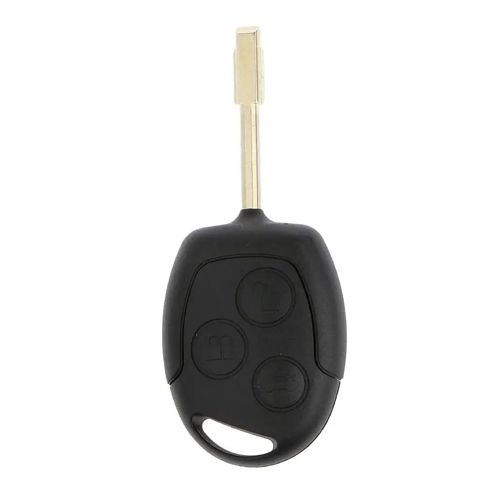 Keyless Entry Remote Key Fob 3 Button 433MHz with Chip 4D60 for Ford Mondeo Pack of 1