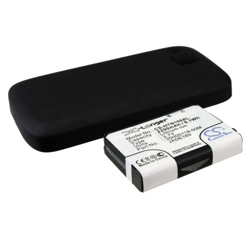 Mobile,SmartPhone Replacement Battery ForO2: XDA Guide 35H00118-00M, BA S330, JADE160--2200mAh/8.14Wh--3.7V--Li-ion