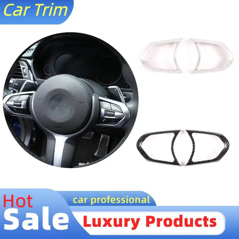 

Автомобильная накладка на руль для BMW F20 F22 F21 F30 F32 F33 F36 F06 F12 F13 X5 F15 X6 F16 M-Sport