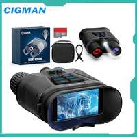 CIGMAN CM-801 3x360° Self Leveling Laser Level 3D Green Cross Line IP54 with Dual Rechargeable Batteries Remote Controller