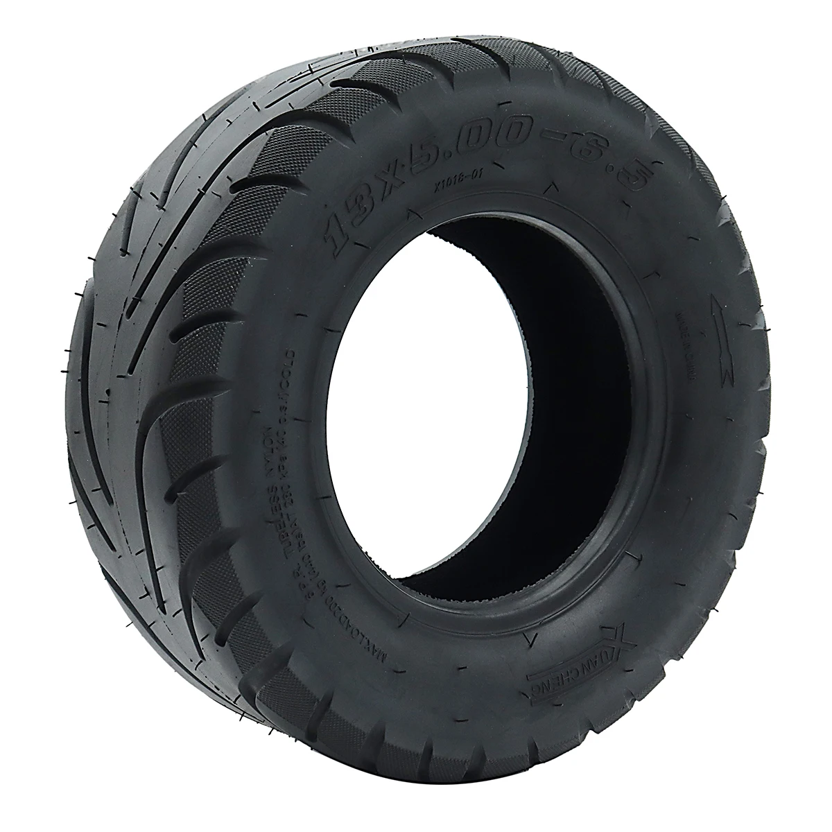 13x5.00-6.5 Tire 13*5.00-6.5 Wear-resisting Pneumatic Tire for Motor Wheel FLJ K6 Electric Scooter E Kicker Tire