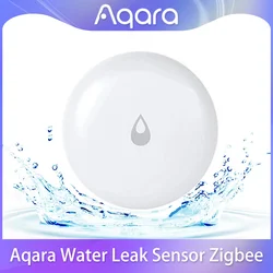 Aqara Sensore di Perdite D'acqua Zigbee Sensore di Immerssione Dell'acqua Rivelatore Allarme Sicurezza Sensore di Soaking Casa Intelligente Lavoro Con Mi Home APP