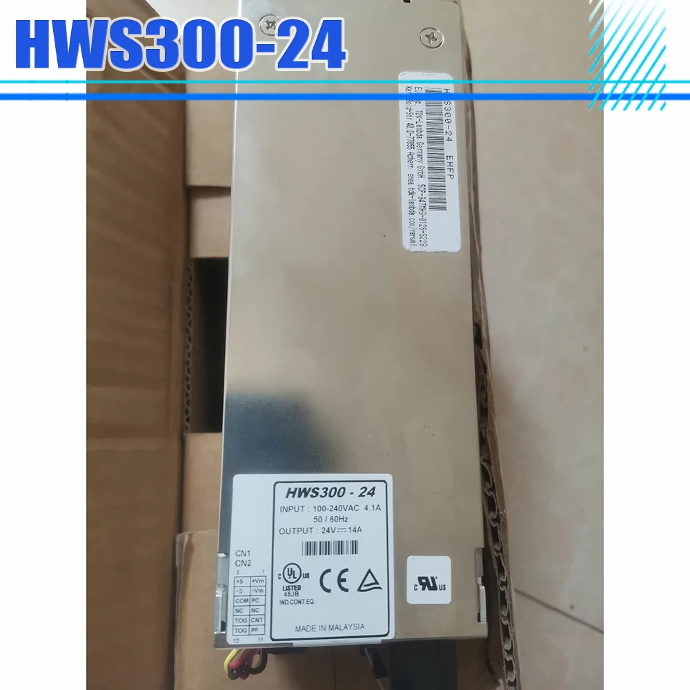 HWS300-24 For TDK-LAMBDA AC/DC Switch Power Supply 24V 27A 600W