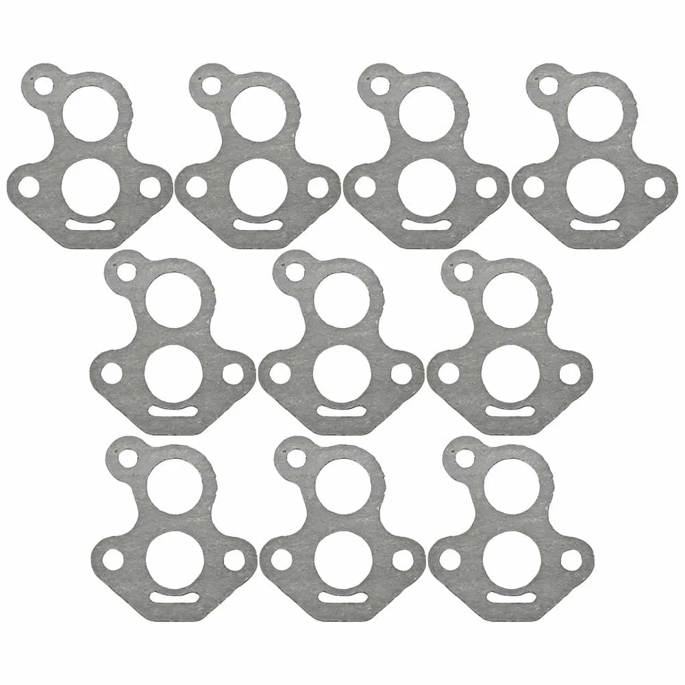 10Pcs Carburetor Gasket For HUSQVARNA 235 236 240 435 440 140 Jonsered CS2234 CS2238 CS2240 McCulloch CS340 CS380 CS410 Chainsaw