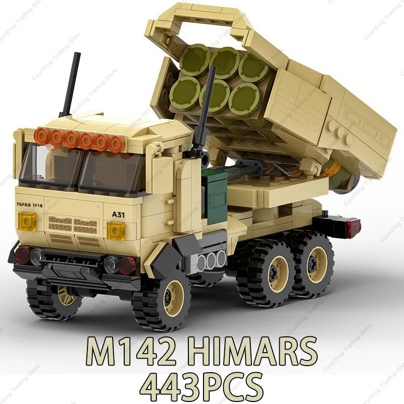 SLUBAN 2024 Militär boxer xm808 Rüstung Angriffs fahrzeug dana m2 BTR-4 Infanterie Kampf auto Modell moderne Bausteine Ziegel Kinderspiel zeug 7