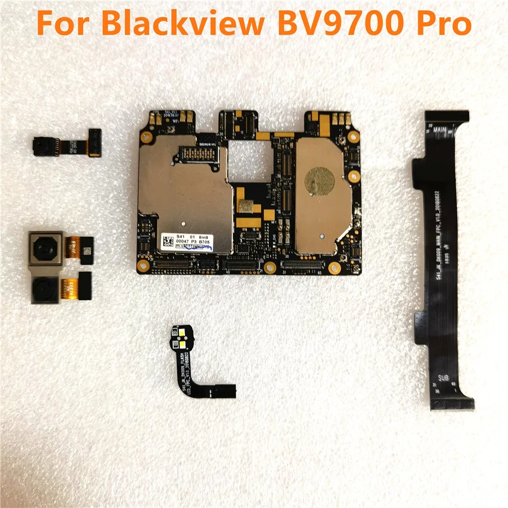 

Pop для Blackview BV9700 Pro, материнская плата, динамик, кабель для камеры, зарядная плата, USB-запчасти
