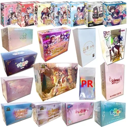 New Goddess Story Card Collection Girl Party PR Anime Games Booster Box Swimsuit Bikini Feast Doujin Toys And Hobbies Gift