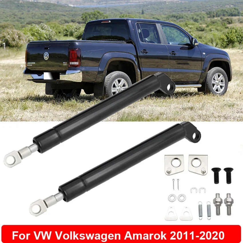 Rear Tailgate Assist Gas Strut Spring For VW Volkswagen Amarok 2011-2020 Shock Support Lift Slow Down Damper Car Accessories