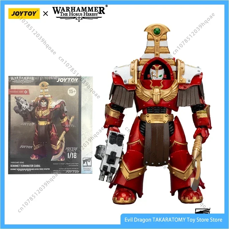 JOYTOY 1/18 Figurka Horus Heresy Thousand Sons Figurki Anime Model Zabawka