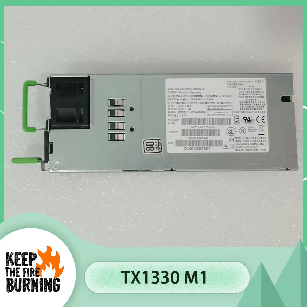 

For Fujitsu PRIMERGY Work-station Power Supply 450W TX1330 M1
